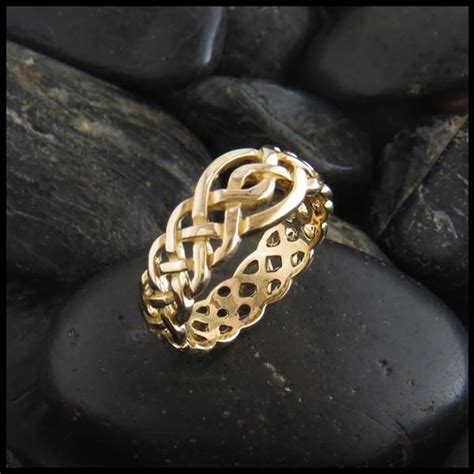 Pagan Knot Rings and Masculinity: Reclaiming Symbols of Strength and Courage